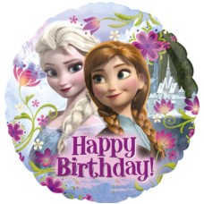 Balloon 'Happy Birthday' Frozen